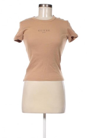 Damen T-Shirt Guess, Größe S, Farbe Braun, Preis € 22,49