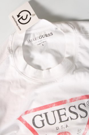 Дамска тениска Guess, Размер S, Цвят Бял, Цена 19,49 лв.