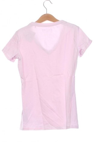 Damski T-shirt Guess, Rozmiar XS, Kolor Różowy, Cena 73,89 zł