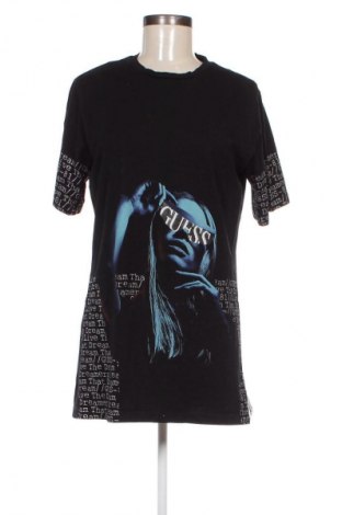 Γυναικείο t-shirt Guess, Μέγεθος M, Χρώμα Μαύρο, Τιμή 22,99 €