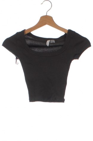 Damen T-Shirt H&M, Größe XXS, Farbe Grau, Preis 3,99 €