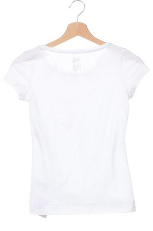 Tricou de femei H&M, Mărime XS, Culoare Alb, Preț 18,99 Lei