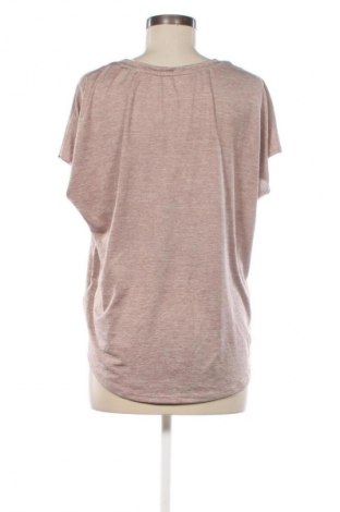 Damen T-Shirt H&M Sport, Größe M, Farbe Braun, Preis 3,99 €