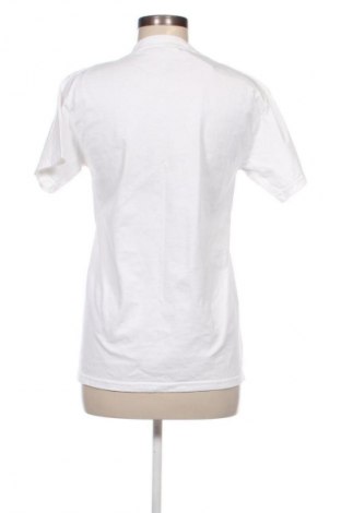 Γυναικείο t-shirt Hanes, Μέγεθος S, Χρώμα Λευκό, Τιμή 3,99 €