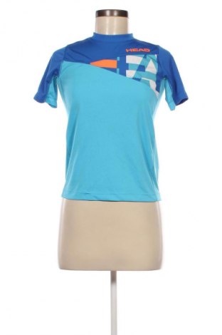 Damen T-Shirt Head, Größe XS, Farbe Blau, Preis 16,99 €