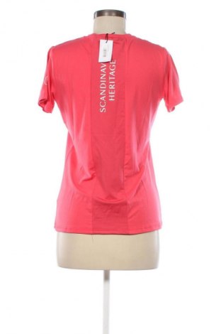 Damen T-Shirt Horze, Größe M, Farbe Rot, Preis 22,49 €