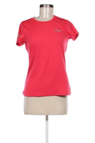 Damen T-Shirt Hummel, Größe M, Farbe Rot, Preis € 4,49