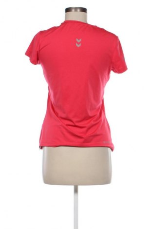 Damen T-Shirt Hummel, Größe M, Farbe Rot, Preis 4,49 €