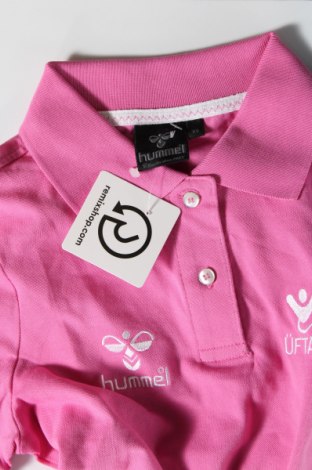 Damen T-Shirt Hummel, Größe XS, Farbe Rosa, Preis € 5,99