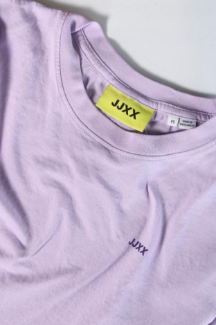 Γυναικείο t-shirt JJXX, Μέγεθος M, Χρώμα Βιολετί, Τιμή 11,49 €