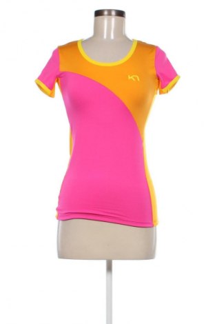 Damen T-Shirt Kari Traa, Größe S, Farbe Mehrfarbig, Preis 14,00 €