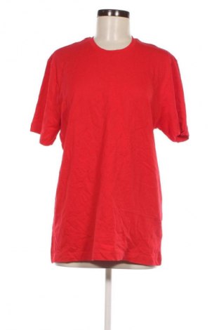 Damen T-Shirt Kariban, Größe L, Farbe Rot, Preis 6,49 €