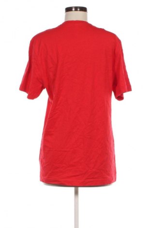 Damen T-Shirt Kariban, Größe L, Farbe Rot, Preis € 5,99