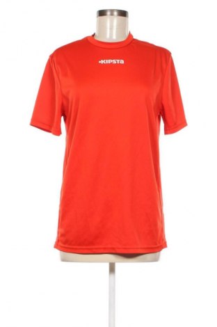 Damen T-Shirt Kipsta, Größe M, Farbe Rot, Preis 5,99 €