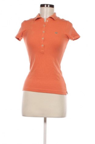 Damen T-Shirt Lacoste, Größe S, Farbe Orange, Preis 18,49 €