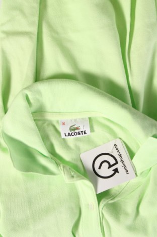 Damen T-Shirt Lacoste, Größe S, Farbe Grün, Preis 18,49 €