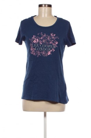 Damen T-Shirt Lee Cooper, Größe M, Farbe Blau, Preis € 4,49