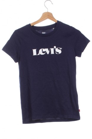 Damski T-shirt Levi's, Rozmiar XXS, Kolor Niebieski, Cena 102,99 zł