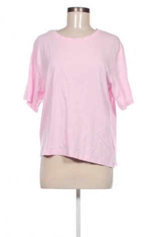 Γυναικείο t-shirt Lindex, Μέγεθος L, Χρώμα Ρόζ , Τιμή 3,99 €