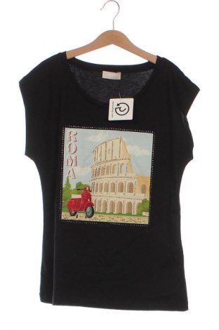 Damen T-Shirt Liu Jo, Größe XS, Farbe Schwarz, Preis € 32,23