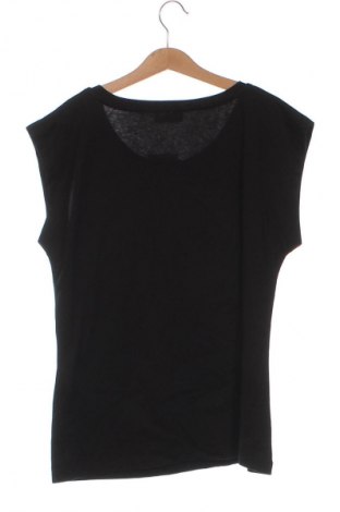 Γυναικείο t-shirt Liu Jo, Μέγεθος XS, Χρώμα Μαύρο, Τιμή 32,23 €