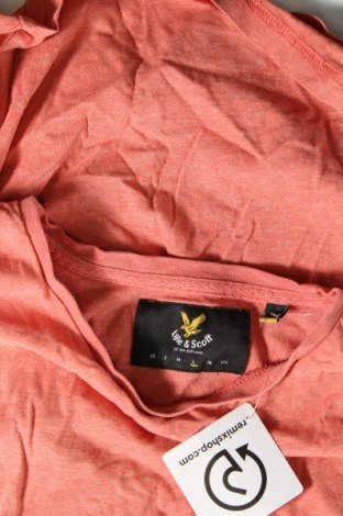 Дамска тениска Lyle & Scott, Размер L, Цвят Розов, Цена 24,99 лв.