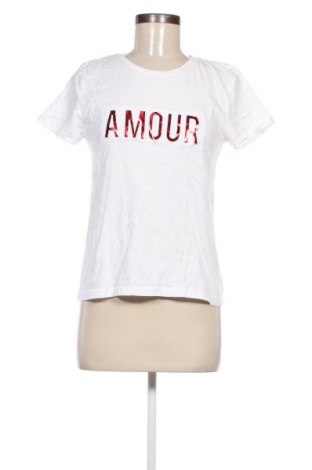 Damen T-Shirt Mango, Größe S, Farbe Weiß, Preis € 11,29