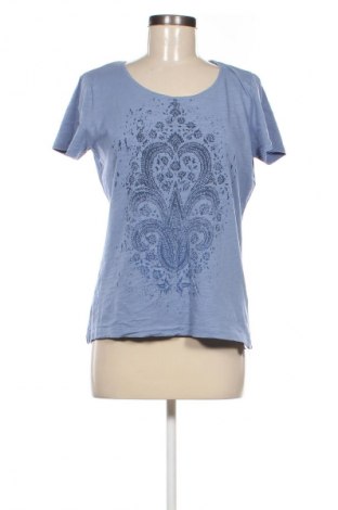 Damen T-Shirt Mark Adam, Größe L, Farbe Blau, Preis 3,99 €