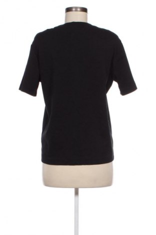 Tricou de femei Massimo Dutti, Mărime L, Culoare Negru, Preț 178,37 Lei