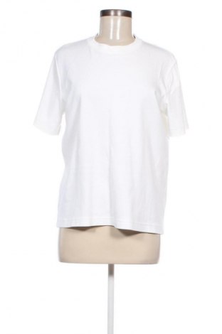 Tricou de femei Massimo Dutti, Mărime L, Culoare Alb, Preț 177,02 Lei