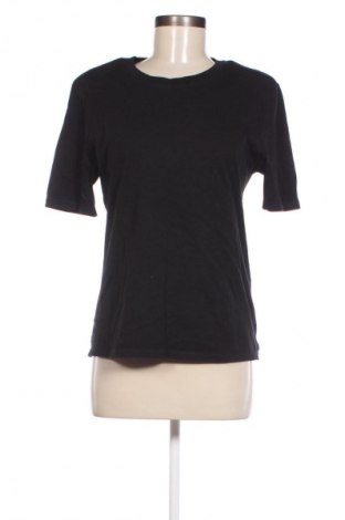 Γυναικείο t-shirt Monki, Μέγεθος M, Χρώμα Μαύρο, Τιμή 3,99 €