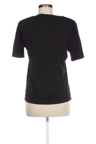 Γυναικείο t-shirt Monki, Μέγεθος M, Χρώμα Μαύρο, Τιμή 3,99 €