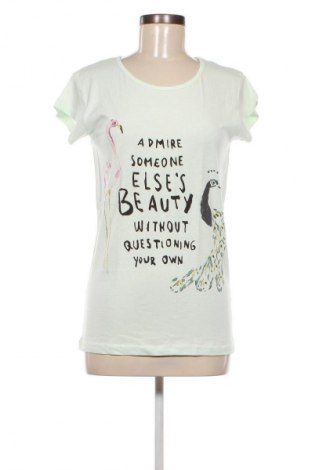 Γυναικείο t-shirt Mshll Girl, Μέγεθος S, Χρώμα Πράσινο, Τιμή 5,05 €