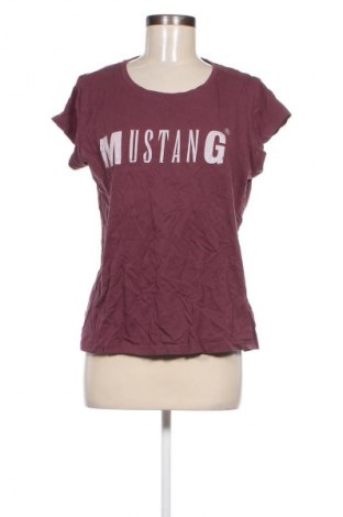 Damen T-Shirt Mustang, Größe L, Farbe Braun, Preis € 11,29