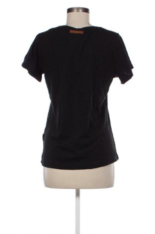 Damen T-Shirt Naketano, Größe XXL, Farbe Schwarz, Preis € 8,99