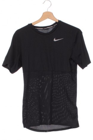 Damen T-Shirt Nike, Größe S, Farbe Schwarz, Preis 17,29 €