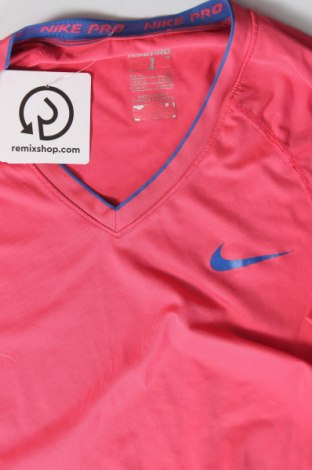 Γυναικείο t-shirt Nike, Μέγεθος S, Χρώμα Ρόζ , Τιμή 6,99 €