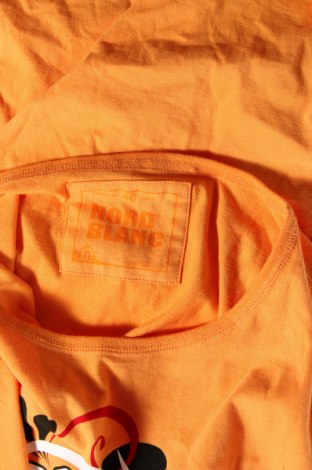 Damen T-Shirt Nordblanc, Größe M, Farbe Orange, Preis € 5,05