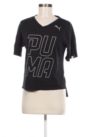 Damski T-shirt PUMA, Rozmiar XS, Kolor Czarny, Cena 73,99 zł