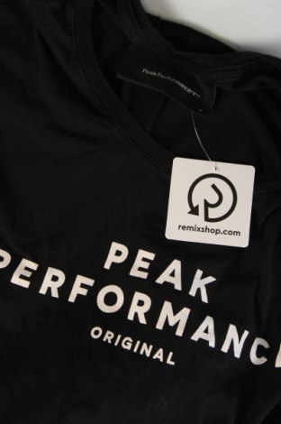 Damski T-shirt Peak Performance, Rozmiar M, Kolor Czarny, Cena 67,99 zł