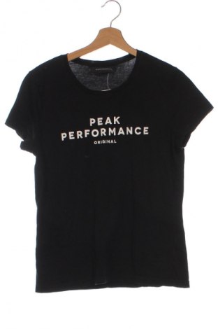 Damen T-Shirt Peak Performance, Größe M, Farbe Schwarz, Preis 15,86 €