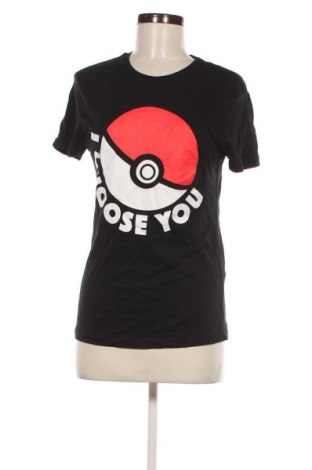 Damen T-Shirt Pokemon, Größe XS, Farbe Schwarz, Preis 3,99 €