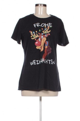 Tricou de femei Port & Company, Mărime L, Culoare Negru, Preț 19,99 Lei