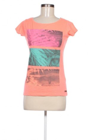 Damen T-Shirt Protest, Größe S, Farbe Orange, Preis 4,99 €