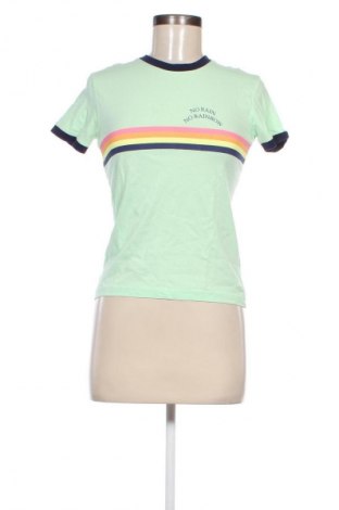 Damen T-Shirt Pull&Bear, Größe XS, Farbe Mehrfarbig, Preis 2,99 €