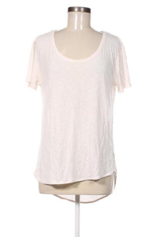 Damen T-Shirt Pull&Bear, Größe M, Farbe Ecru, Preis 5,49 €