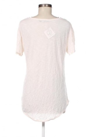 Damen T-Shirt Pull&Bear, Größe M, Farbe Ecru, Preis 6,49 €