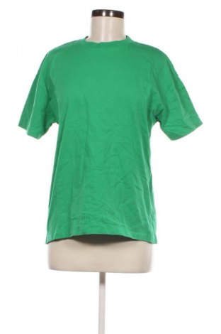 Damski T-shirt Pull&Bear, Rozmiar S, Kolor Zielony, Cena 16,99 zł