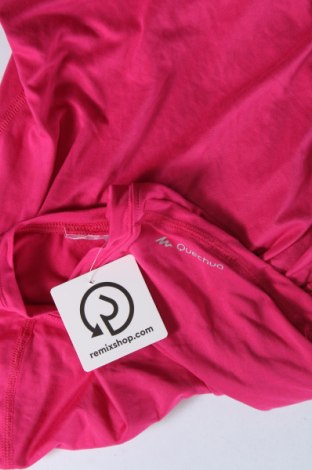 Damen T-Shirt Quechua, Größe XS, Farbe Rot, Preis € 2,99