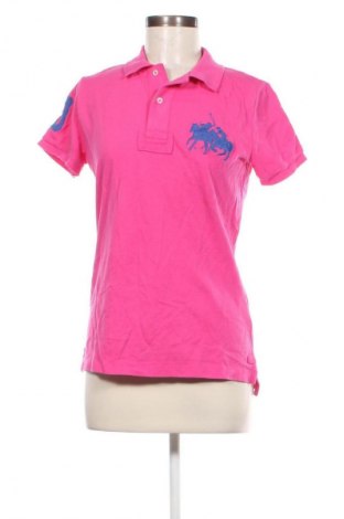 Γυναικείο t-shirt Ralph Lauren, Μέγεθος L, Χρώμα Ρόζ , Τιμή 25,99 €